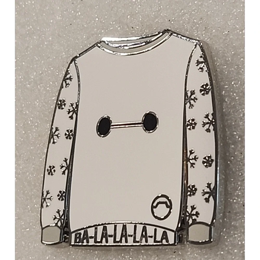 Disney Pin Baymax Big Hero 6 Ugly Sweater Mystery Holiday Artist Proof AP 132558